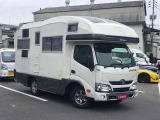カムロード キャンピング キャンピング 3.0DT 4WD ナビTV
