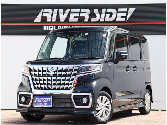 中古車 スズキ スペーシアカスタム ハイブリッド(HYBRID) GS ワン