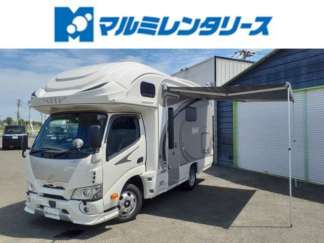 カムロード  ナッツRVクレアエボリューション5.3W 4WD