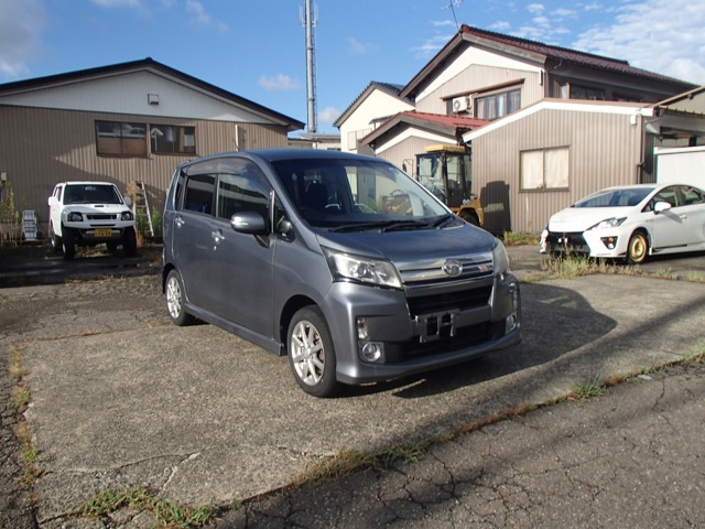 ムーヴカスタム X 