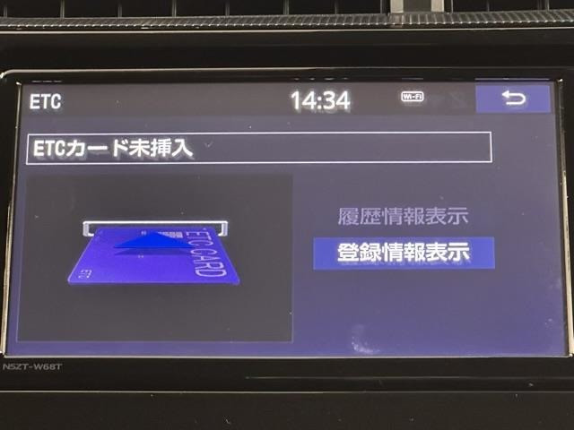 トヨタ純正ナビ＋連動ドライブレコーダー - カーナビ
