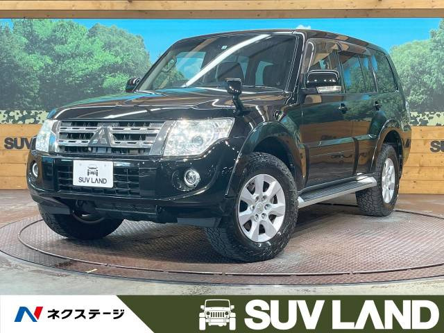 中古車 三菱 パジェロ 3.2 ロング エクシード ディーゼル 4WD の中古車