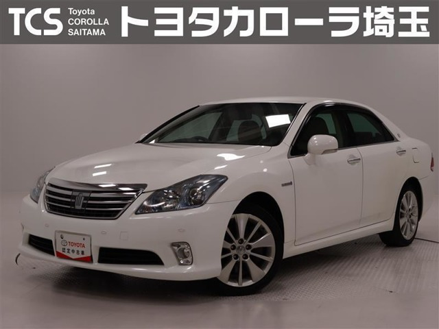 中古車 トヨタ クラウンハイブリッド 3.5 Lパッケージ の中古車詳細