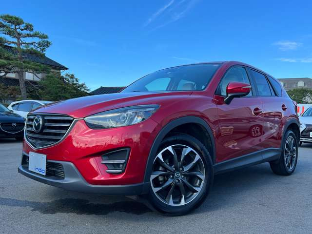 中古車 マツダ CX-5 2.2 XD Lパッケージ 純正ナビ/Bカメラ/障害物