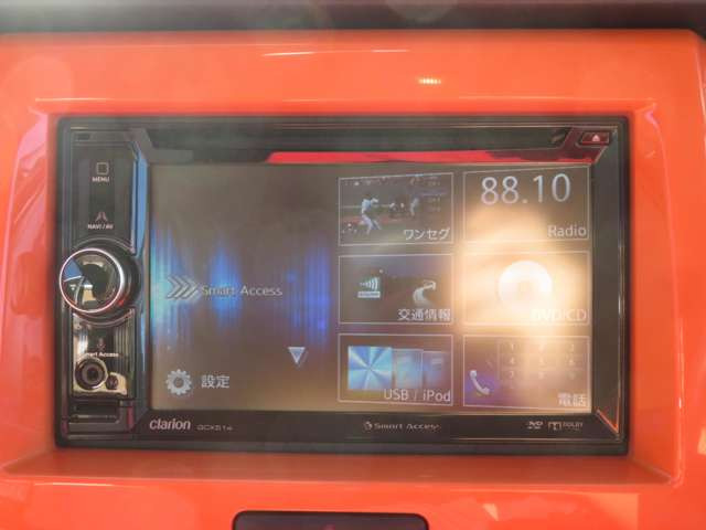 中古車 スズキ ハスラー G メモリーナビ Bluetooth シートヒーター CD の中古車詳細 (98,000km, パッションオレンジ,  千葉県, 48万円) | 中古車情報・中古車検索なら【車選びドットコム（車選び.com）】