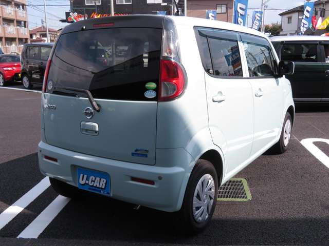 中古車 日産 モコ S 純正ナビ フルセグ コーナーセンサー の中古車詳細