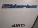 Kei ワークス 4WD 5MT ターボ ABS 純正エアロ アルミ レカロ