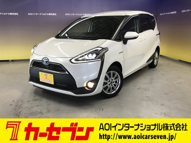 中古車 トヨタ シエンタ ハイブリッド 1.5 G クエロ の中古車詳細