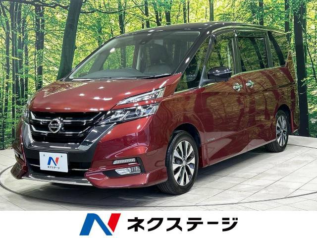 中古車 日産 セレナ 2.0 ハイウェイスター VセレクションII の中古車