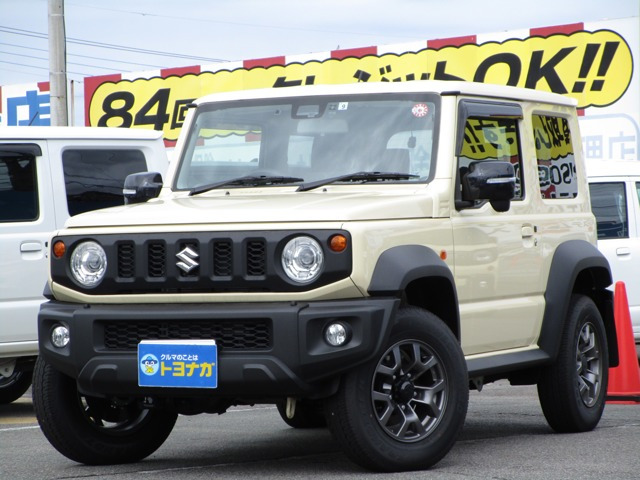 中古車 スズキ ジムニーシエラ 1.5 JC 4WD ワンオーナー 純正ナビ TV B