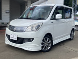 ソリオ 1.2 ブラック＆ホワイト 4WD ワンオーナー 両側電動パワースライドドア