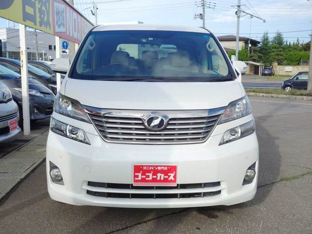 中古車 トヨタ ヴェルファイア 2.4 V 4WD の中古車詳細 (71,000km