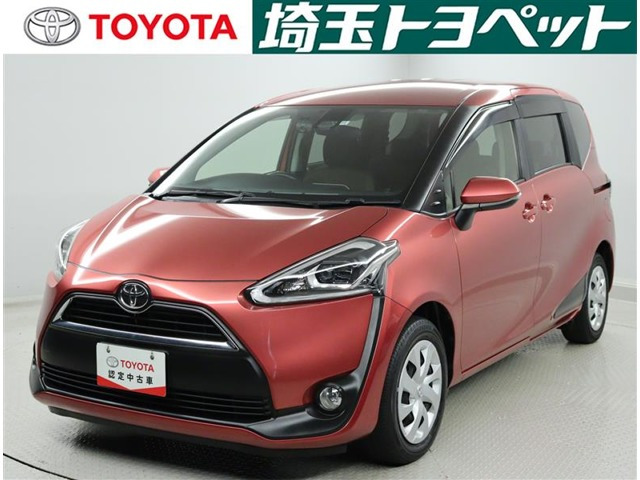 中古車 トヨタ シエンタ 1.5 G の中古車詳細 (47,000km, レッドメタリックメタリック, 埼玉県, 122.1万円) | 中古車情報・ 中古車検索なら【車選びドットコム（車選び.com）】