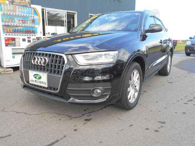 中古車 アウディ Q3 2.0 TFSI クワトロ 170PS 4WD の中古車詳細