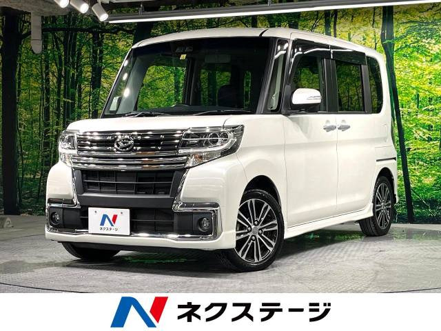 中古車 ダイハツ タントカスタム RS トップエディション SAIII の中古