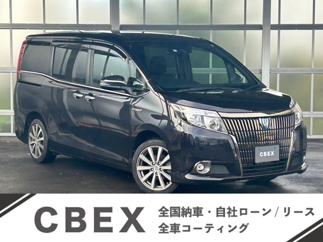 中古車 トヨタ エスクァイアハイブリッド 1.8 Gi ブラックテーラード