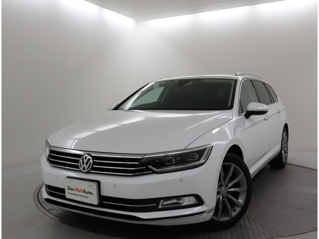 中古車 フォルクスワーゲン パサートヴァリアント TDI ハイライン