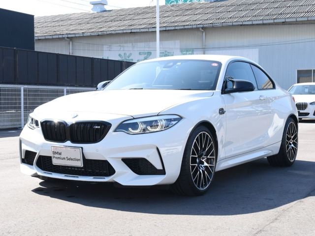 中古車 BMW M2コンペティション M DCTドライブロジック の中古車詳細