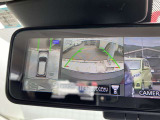 ◆アラウンドビューモニター◆4つのカメラで真上からクルマを見たようにモニターで確認ができる日産自慢の装備です!周囲の安全確認、障害物も目視で確認できるので駐車のしやすさだけでなく事故防止になります!