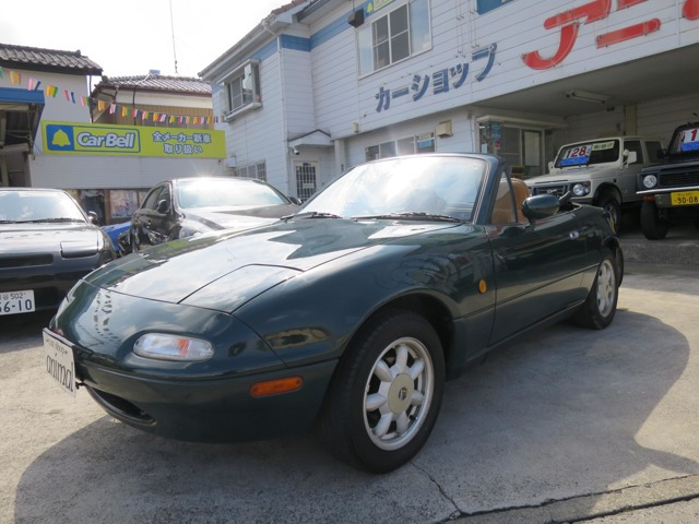 中古車 ユーノス ロードスター 1.6 Vスペシャル ガレージ保管禁煙車 の中古車詳細 (170