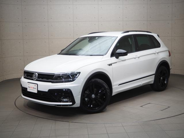 中古車 フォルクスワーゲン ティグアン TDI 4モーション Rライン