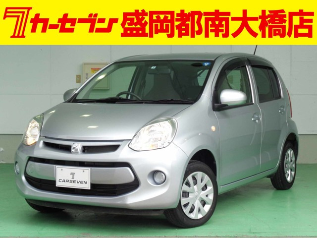 中古車 トヨタ パッソ 1.0 X の中古車詳細 (21,000km, シルバー, 岩手