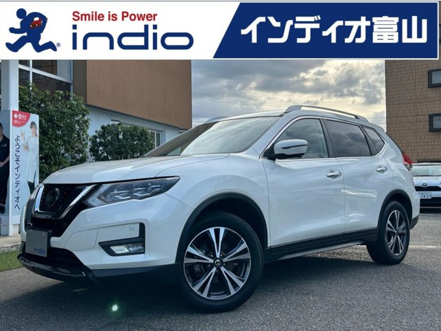 中古車 日産 エクストレイル 2.0 20Xi 4WD 純正10型ナビ/全方位カメラ