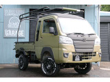 ハイゼットトラック ジャンボ 4WD 当社デモカーRAPTOR施工 リフトUP