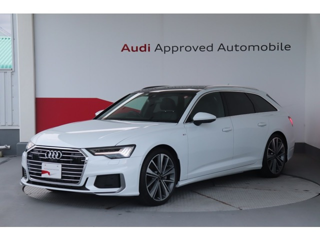 中古車 アウディ A6アバント 45 TFSI クワトロ スポーツ Sライン