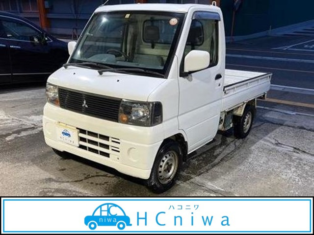 中古車 三菱 ミニキャブトラック Vタイプ 4WD の中古車詳細 (136,000km