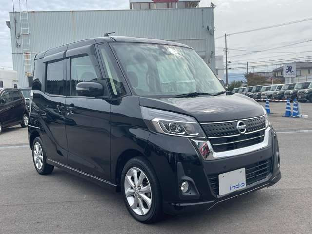 中古車 日産 デイズルークス ハイウェイスター X 全方位カメラ