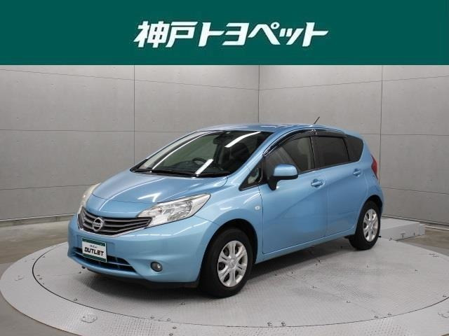 中古車 日産 ノート 1.2 X DIG-S の中古車詳細 (124,000km, ブルー