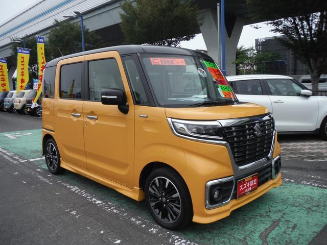 中古車 スズキ スペーシアカスタム ハイブリッド(HYBRID) XS の中古車