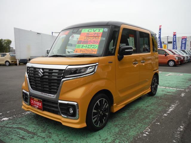 中古車 スズキ スペーシアカスタム ハイブリッド(HYBRID) XS の中古車