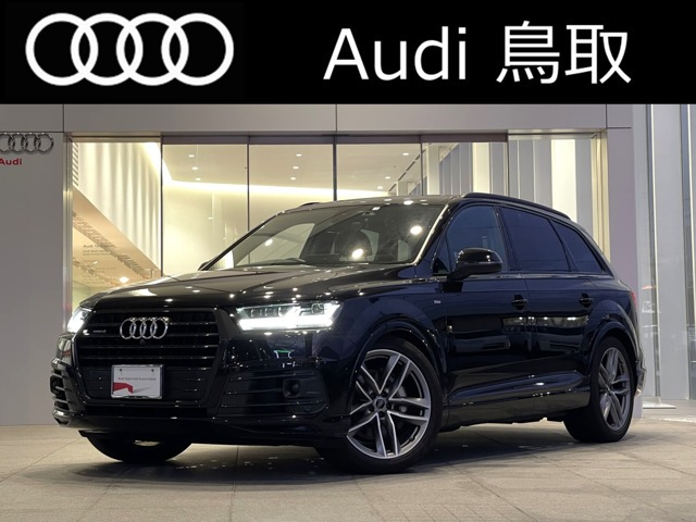 中古車 アウディ Q7 3.0 TFSI クワトロ Sラインパッケージ 4WD の中古