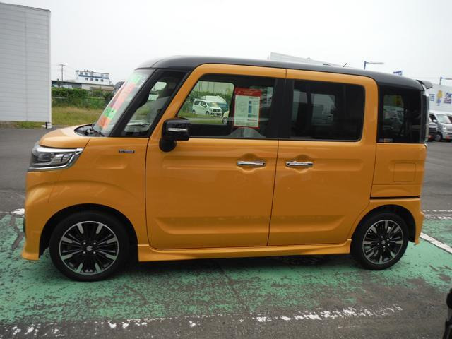 中古車 スズキ スペーシアカスタム ハイブリッド(HYBRID) XS の中古車