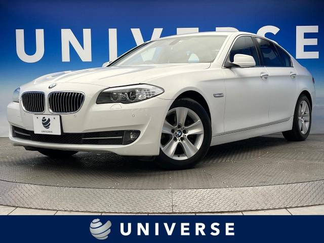 中古車 BMW 528i の中古車詳細 (39,100km, アルピン・ホワイトⅢ, 大阪