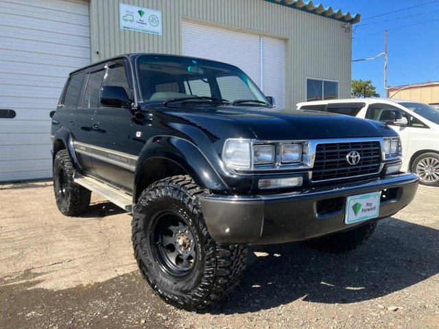 中古車 トヨタ ランドクルーザー80 4.2 VXリミテッド ディーゼル 4WD