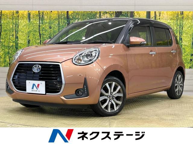 中古車 トヨタ パッソ 1.0 モーダ Gパッケージ の中古車詳細 (26,535km