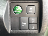 運転席右側に衝突軽減ブレーキ【CMBS】のスイッチや路外逸脱抑制システムのスイッチ等がついています。