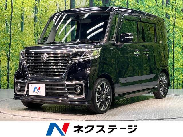 中古車 スズキ スペーシアカスタム ハイブリッド(HYBRID) XSターボ の