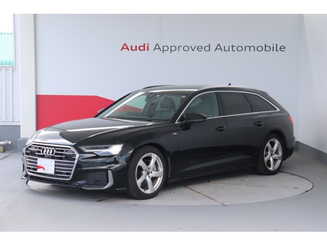 A6アバント 40 TDI クワトロ スポーツ Sラインパッケージ ディーゼル