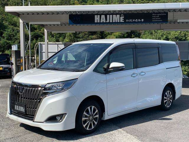 中古車 トヨタ エスクァイア 2.0 Gi プレミアムパッケージ ブラック