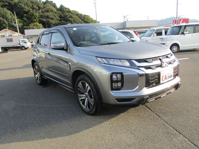 中古車 三菱 RVR 1.8 G 4WD の中古車詳細 (4,000km, ガンメタリック