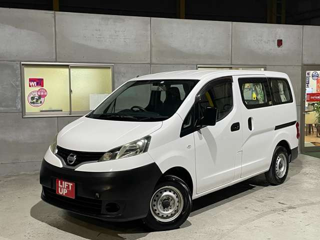 中古車 日産 NV200バネットバン 1.6 DX 事務室車・ETC・キーレス の