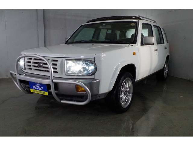 日産 ラシーン 1.5 タイプIII 4WD 自社分割/事故無/サンルーフ/ の中古