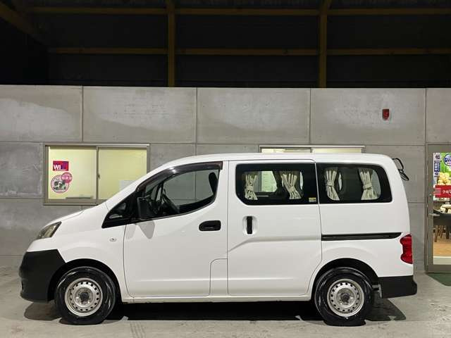 中古車 日産 NV200バネットバン 1.6 DX 事務室車・ETC・キーレス の