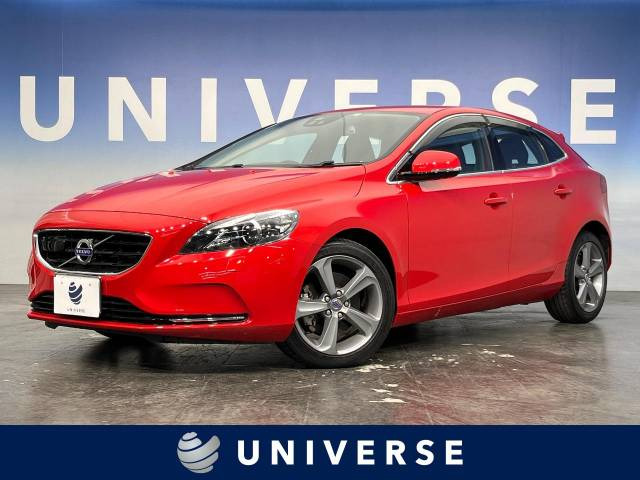 中古車 ボルボ V40 T4 SE の中古車詳細 (57,444km, パッションレッド