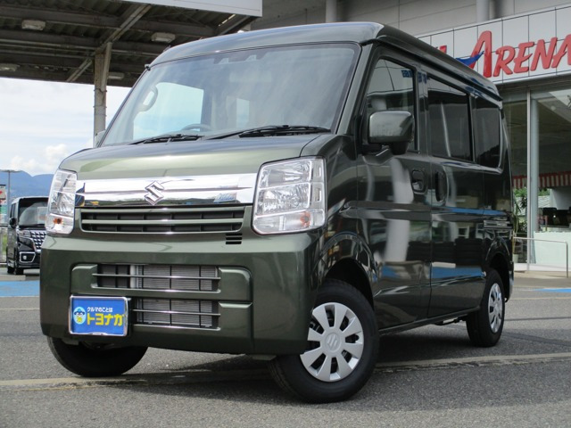 中古車 スズキ エブリイ ジョイン ハイルーフ 5AGS車 4WD セーフティ