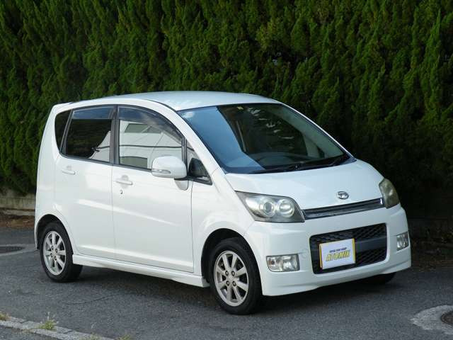 ダイハツ ムーヴカスタム X リミテッド の中古車詳細 (107,000km